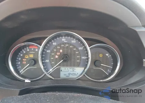 2015 Toyota Corolla Le from USA, damaged, VIN 2T1BURHE0FC394194